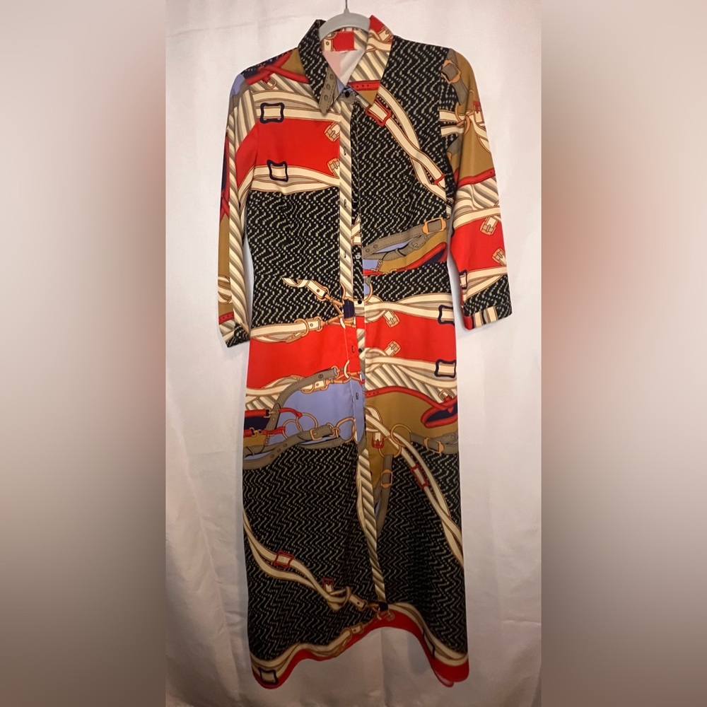 Stylish Multicolor Women's Dress